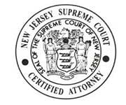 New Jersey Supreme Court Certified attorney
