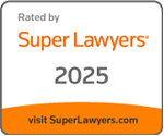 Rated by Super Lawyers 2025 | visit superlawyers.com